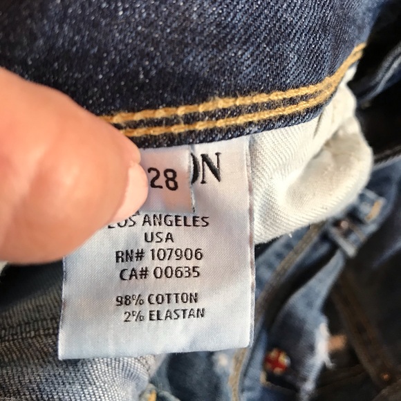 Hudson Beth Midrise Baby Bootcut Jean - Picture 6 of 6